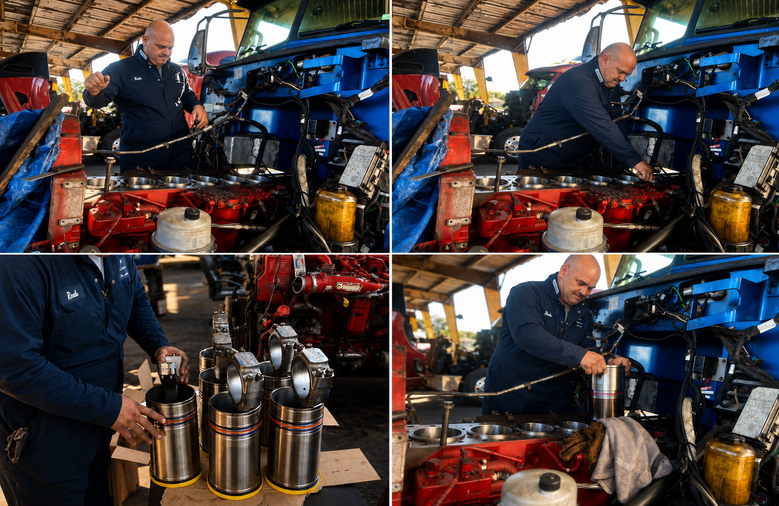 RRT Mechanical — engine work in progress