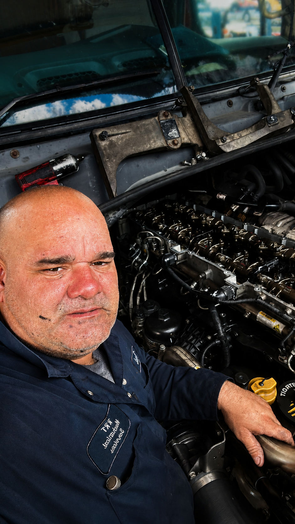 RRT Mechanical — certified mechanic
